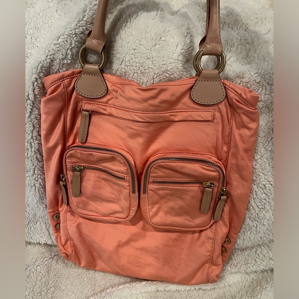 Pink Tote Bag